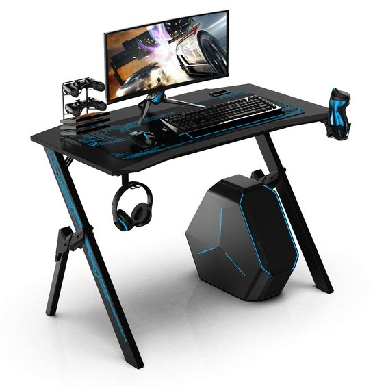 Designing Your Gaming Sanctuary: The Ultimate Gaming Desk